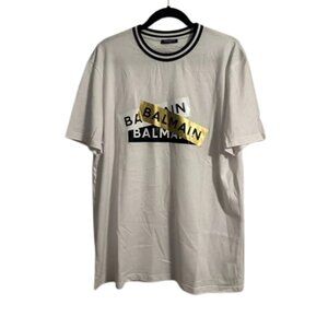 Men’s Authentic Balmain T-Shirt XL